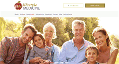 Desktop Screenshot of nwlifestylemedicine.com